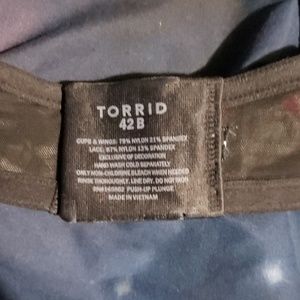 torrid Intimates & Sleepwear - 42B Torrid Bra torrid Intimates & Sleepwear - 42B Torrid Bra